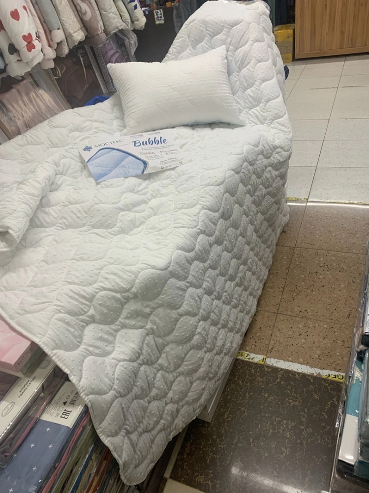 Подушки и одеяла(Bubble) купить в Интернет-магазине Садовод База - цена 850 руб Садовод интернет-каталог
