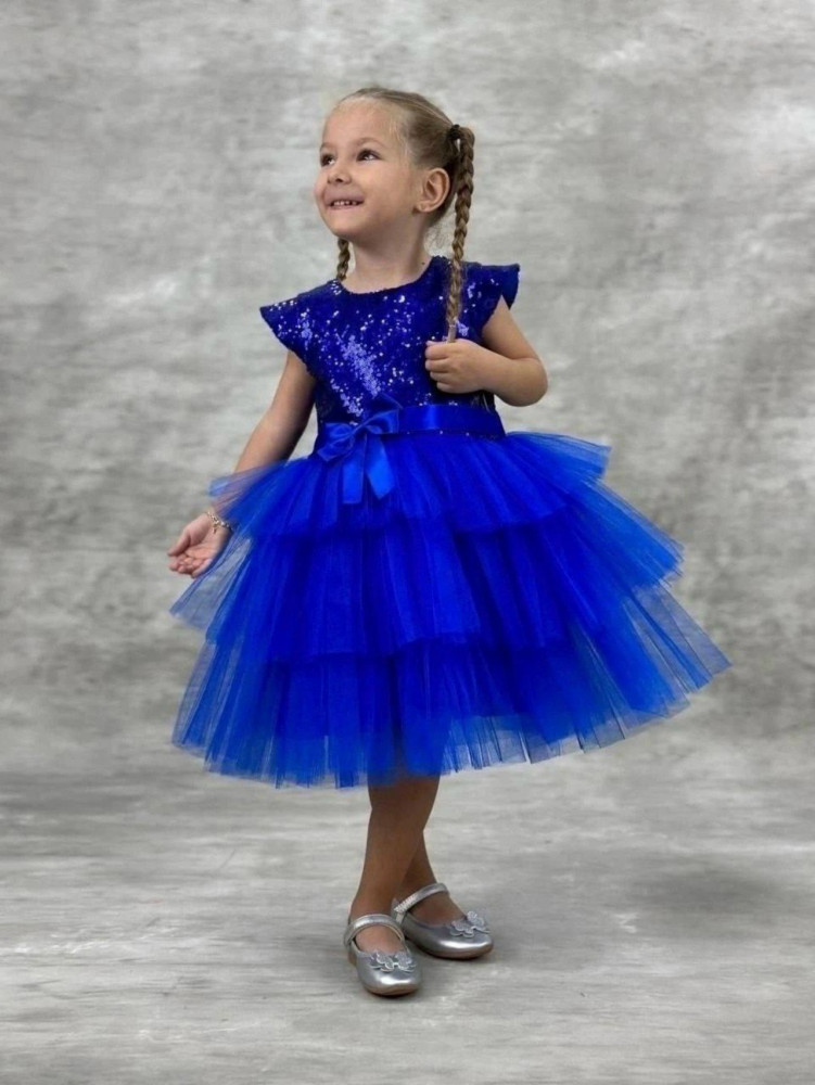 Платье синее купить в Интернет-магазине Садовод База - цена 1399 руб Садовод интернет-каталог