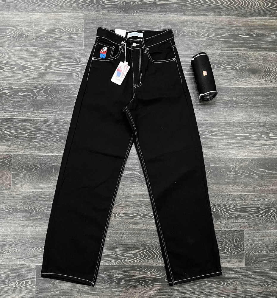 Джинсы черные купить в Интернет-магазине Садовод База - цена 2800 руб Садовод интернет-каталог