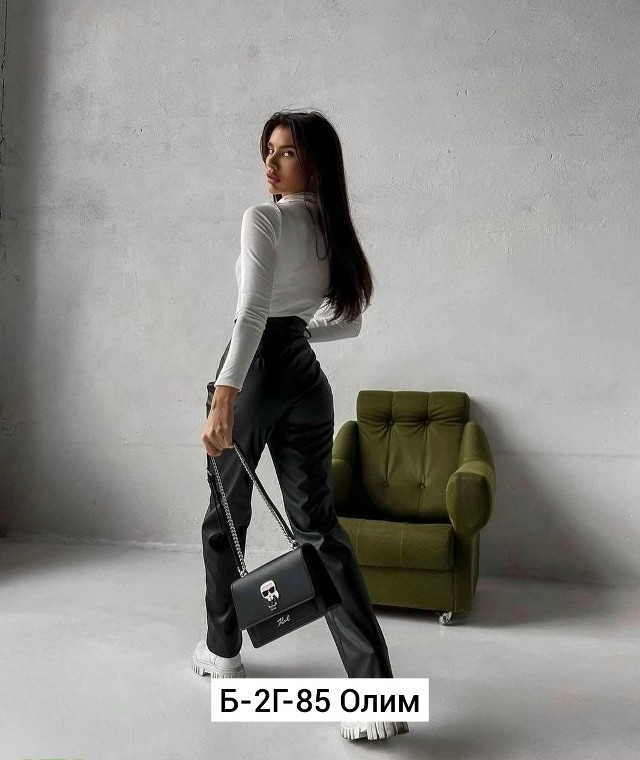 Брюки, эко-кожа купить в Интернет-магазине Садовод База - цена 500 руб Садовод интернет-каталог