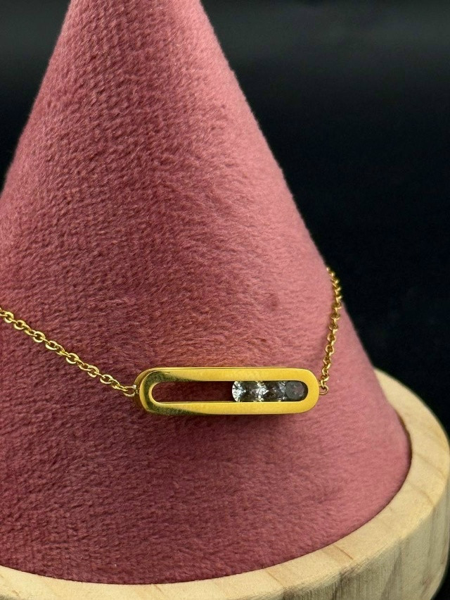 🤍Браслет с плавающими фианитами купить в Интернет-магазине Садовод База - цена 250 руб Садовод интернет-каталог