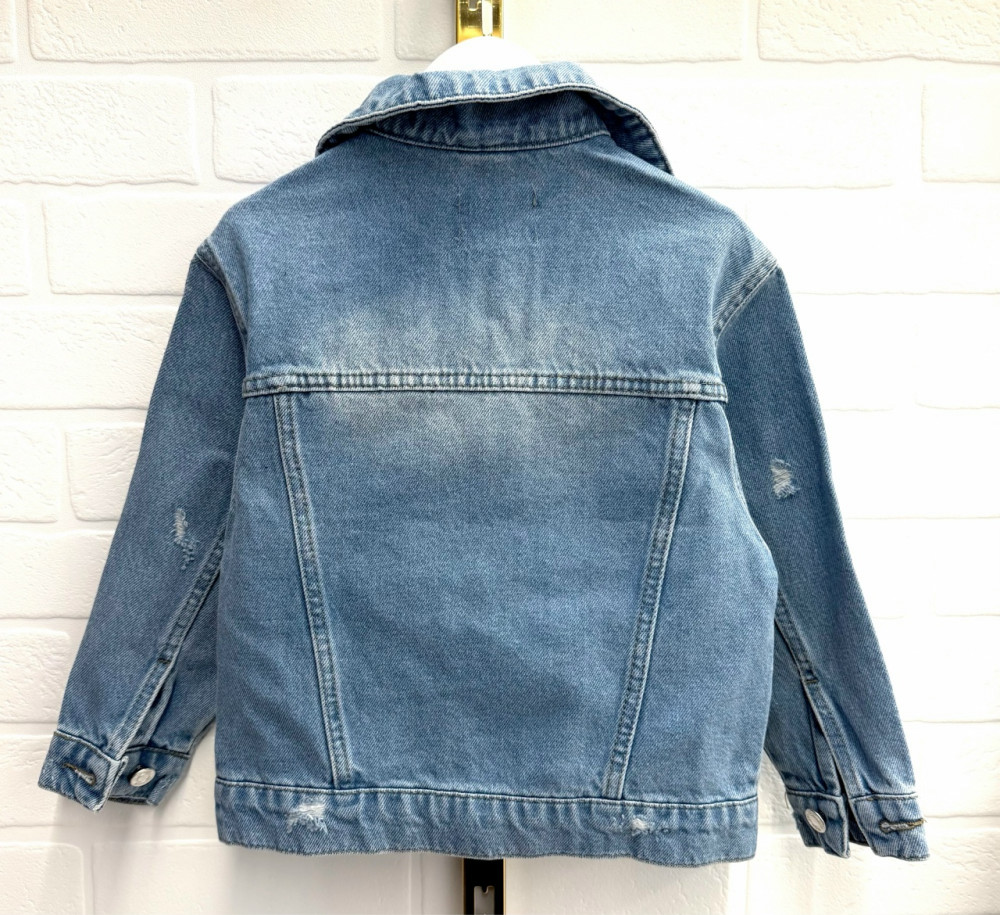 Джинсовая куртка купить в Интернет-магазине Садовод База - цена 1699 руб Садовод интернет-каталог