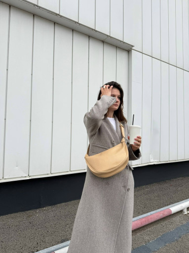 ⚜️ Сумка-бананка из эко-кожи САДОВОД официальный интернет-каталог