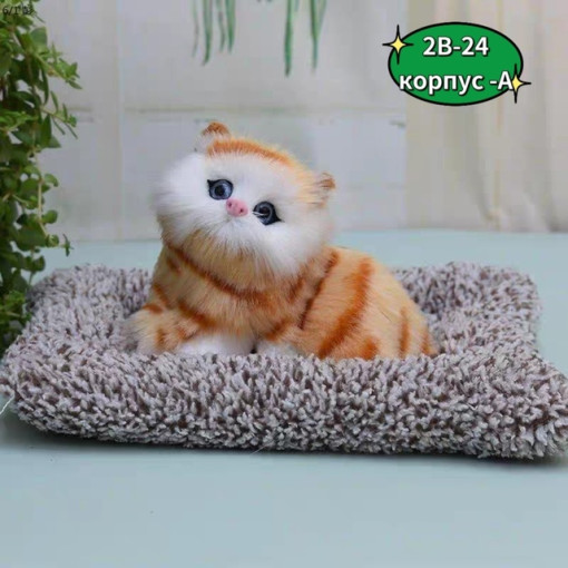 Игрушка котик САДОВОД официальный интернет-каталог