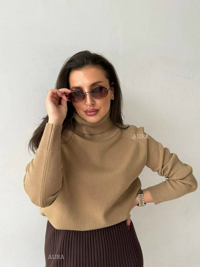 Женская кофта коричневая купить в Интернет-магазине Садовод База - цена 1350 руб Садовод интернет-каталог