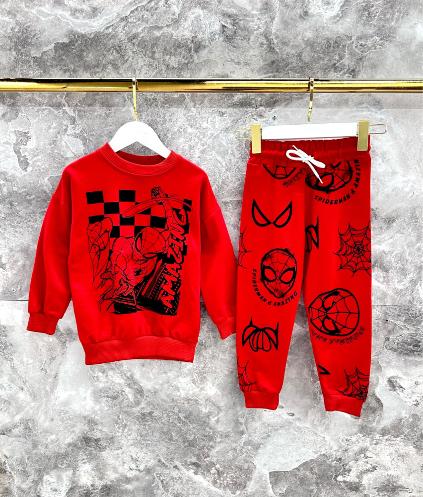 Детский костюм красный купить в Интернет-магазине Садовод База - цена 1199 руб Садовод интернет-каталог