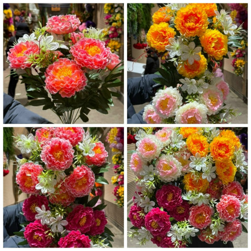 Искусственные цветы САДОВОД официальный интернет-каталог