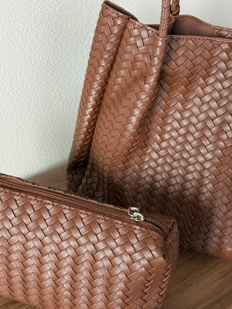 ⚜️Сумка с косметичкой 2в1 купить в Интернет-магазине Садовод База - цена 1200 руб Садовод интернет-каталог