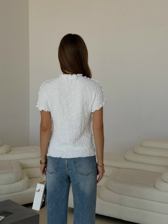 Женская кофта белая купить в Интернет-магазине Садовод База - цена 1200 руб Садовод интернет-каталог