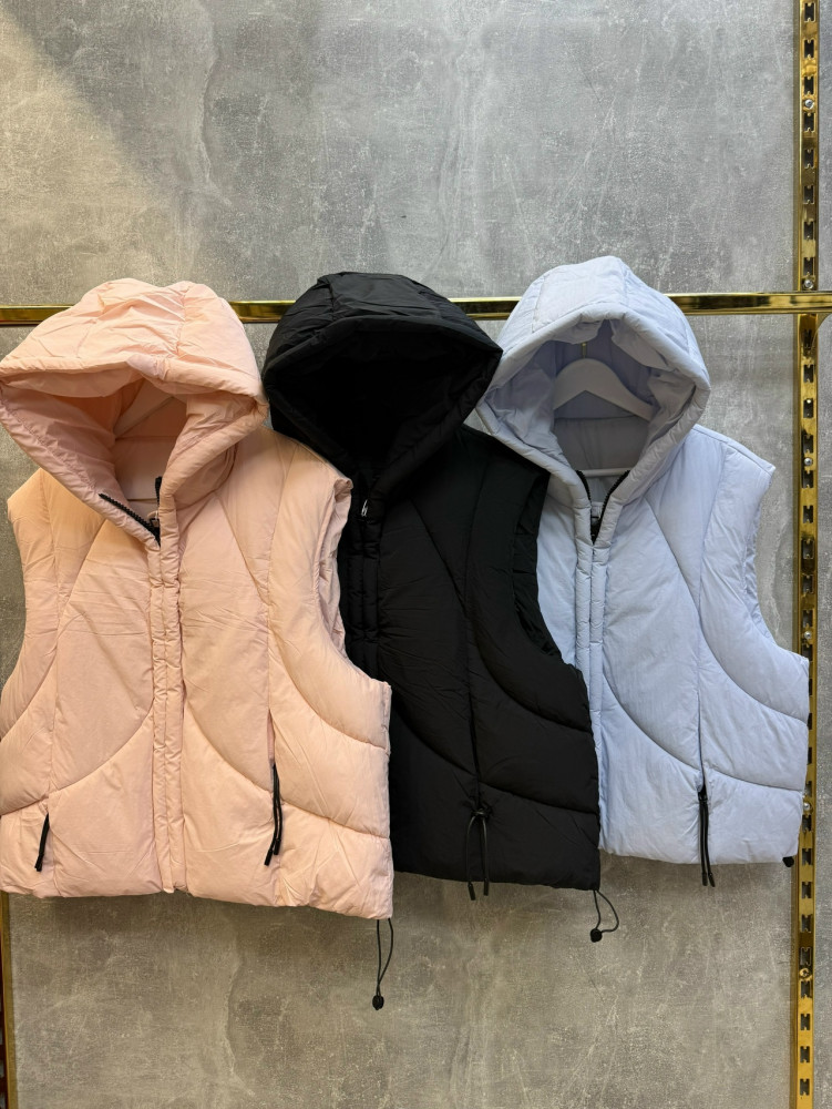 Жилетка женская розовая купить в Интернет-магазине Садовод База - цена 1500 руб Садовод интернет-каталог