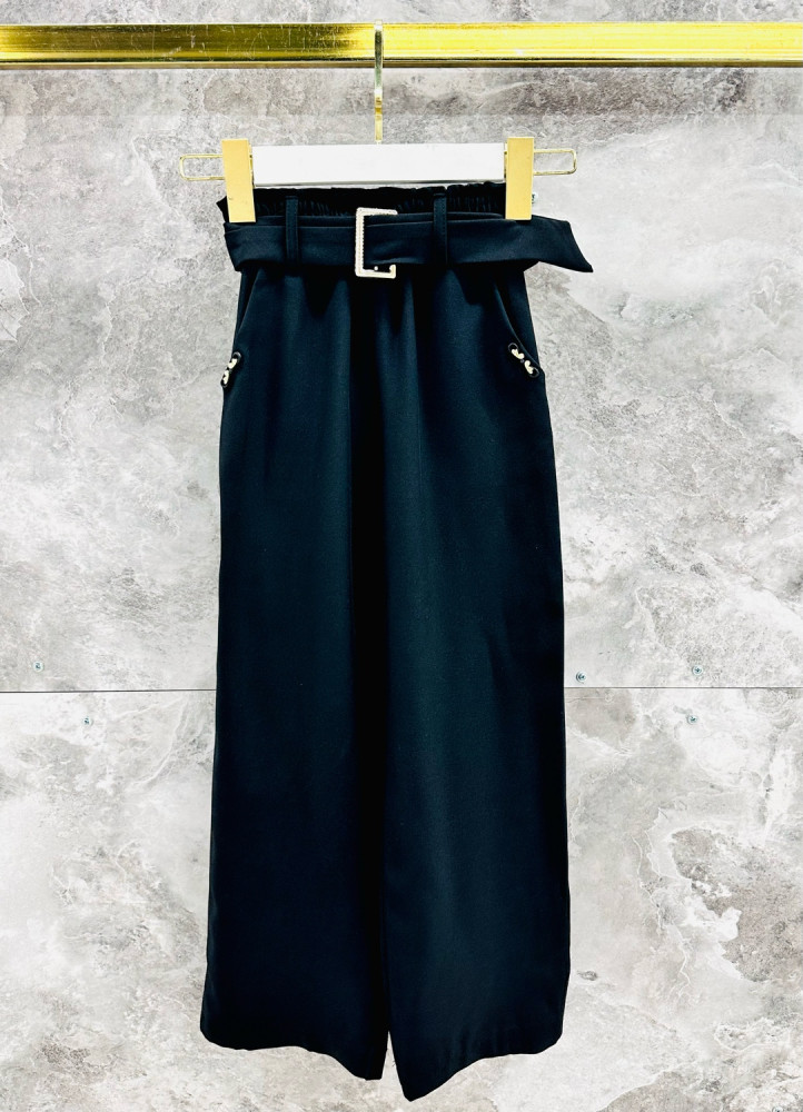 Брюки детские черные купить в Интернет-магазине Садовод База - цена 799 руб Садовод интернет-каталог