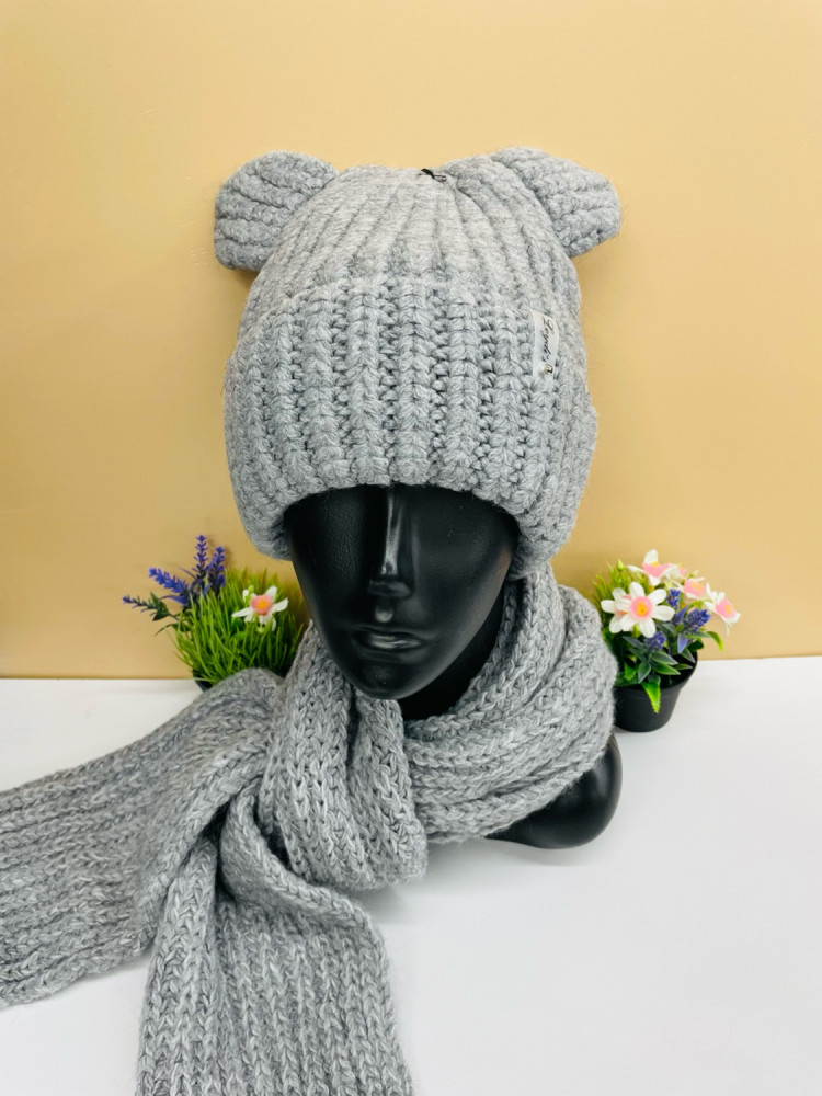 Шапка и снуд купить в Интернет-магазине Садовод База - цена 500 руб Садовод интернет-каталог