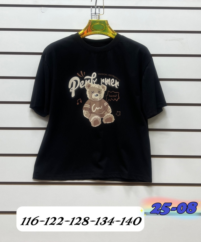 Детская футболка черная купить в Интернет-магазине Садовод База - цена 450 руб Садовод интернет-каталог