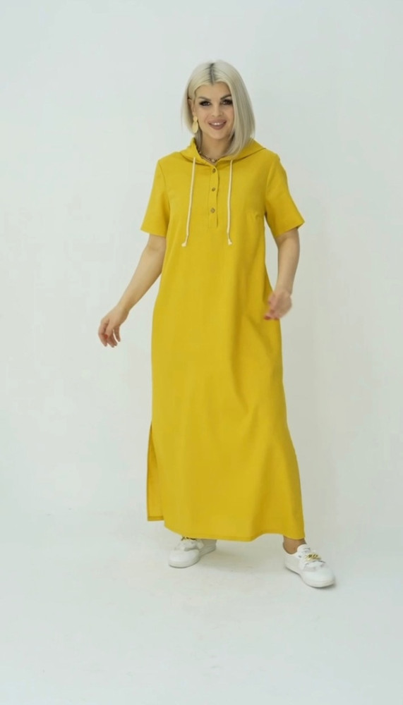 Платье желтое купить в Интернет-магазине Садовод База - цена 1700 руб Садовод интернет-каталог
