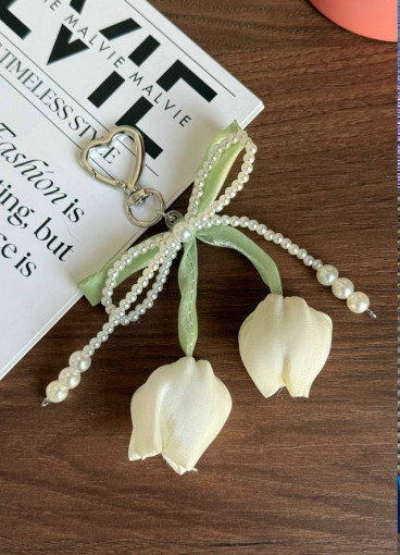 🌷Брелок-обвес на сумку «Тюльпан» САДОВОД официальный интернет-каталог