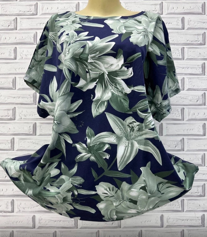 Женская футболка темно-синяя купить в Интернет-магазине Садовод База - цена 450 руб Садовод интернет-каталог