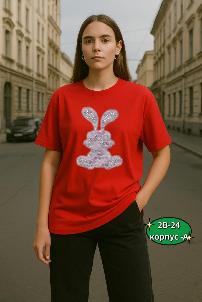 Женская футболка красная купить в Интернет-магазине Садовод База - цена 350 руб Садовод интернет-каталог