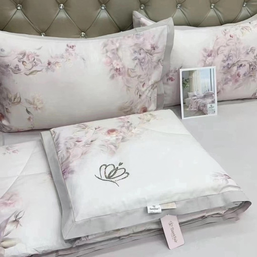 Комплект постельного белья с готовым одеялом  от бренда САДОВОД официальный интернет-каталог