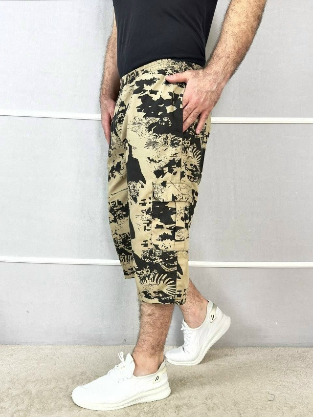 Мужские шорты бежевые купить в Интернет-магазине Садовод База - цена 300 руб Садовод интернет-каталог