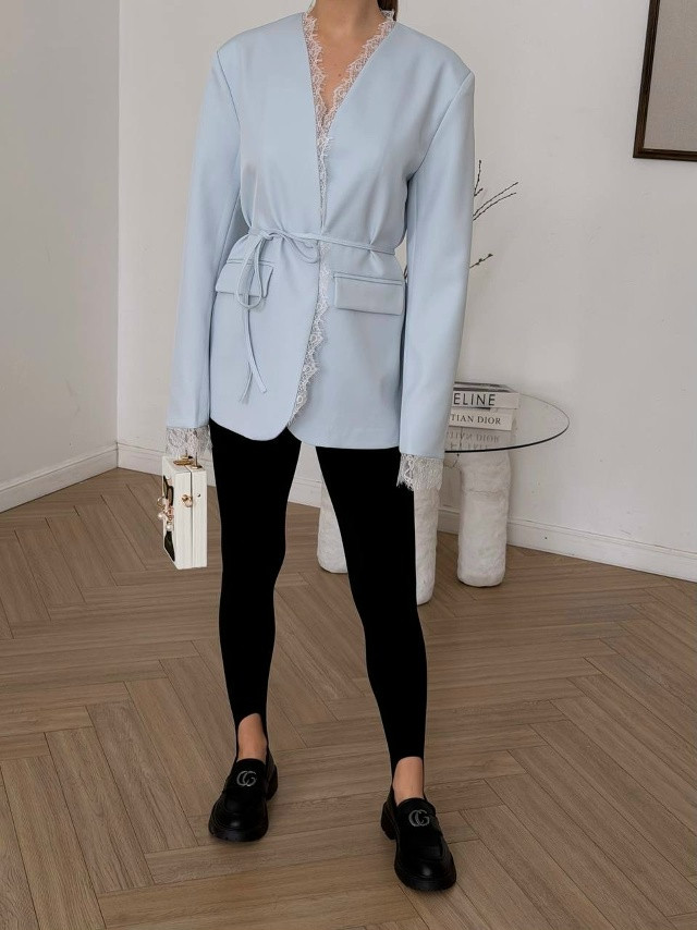 Пиджак с кружевами купить в Интернет-магазине Садовод База - цена 2000 руб Садовод интернет-каталог