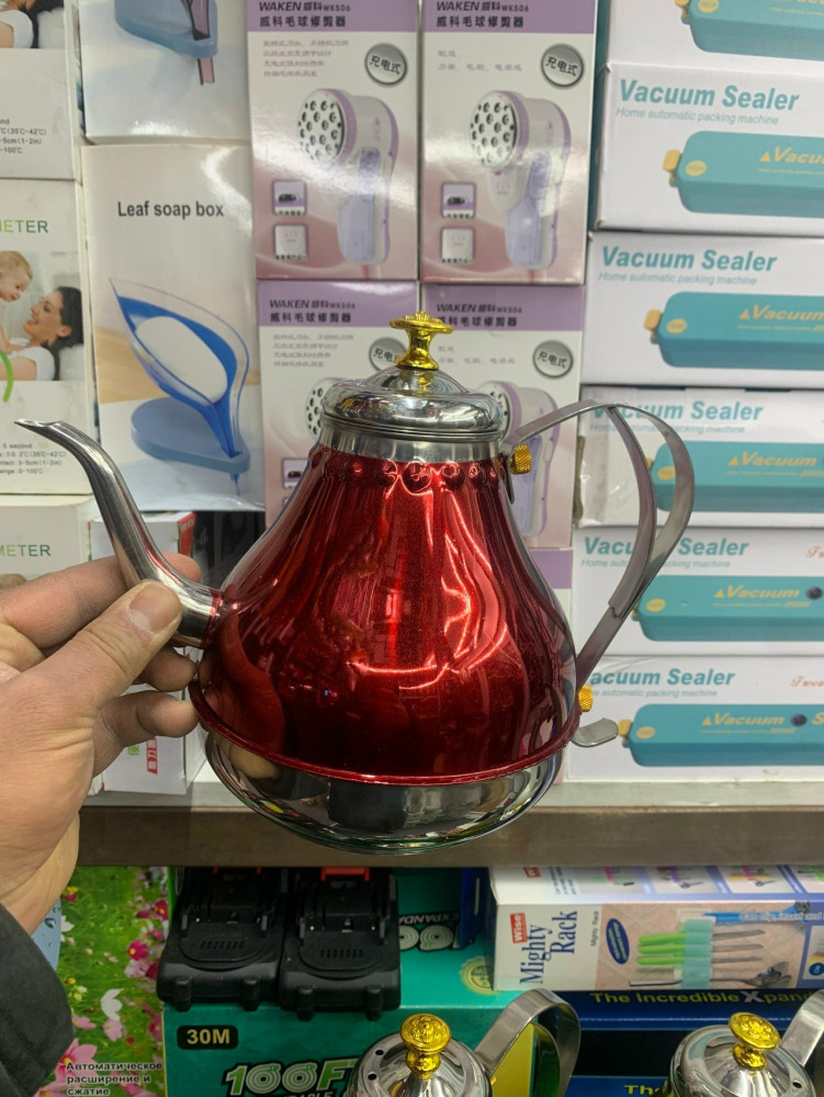 Чайник заварочный купить в Интернет-магазине Садовод База - цена 550 руб Садовод интернет-каталог