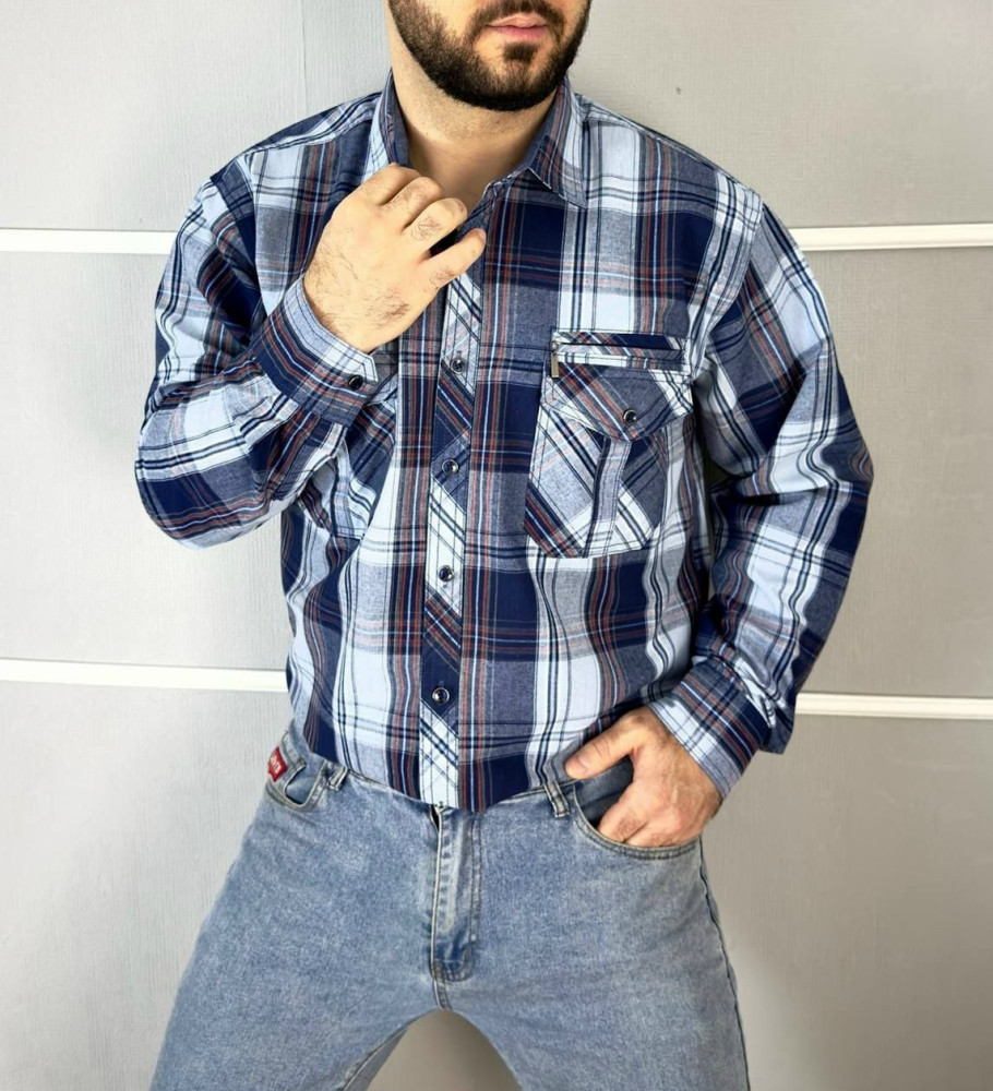 Мужская рубашка Цвет как на фото