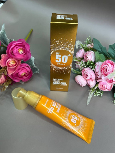 Солнцезащитный крем для лица Deoproc Sun Gel SPF 50 САДОВОД официальный интернет-каталог