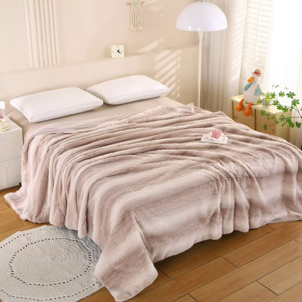 Плед стриженная норка купить в Интернет-магазине Садовод База - цена 2700 руб Садовод интернет-каталог