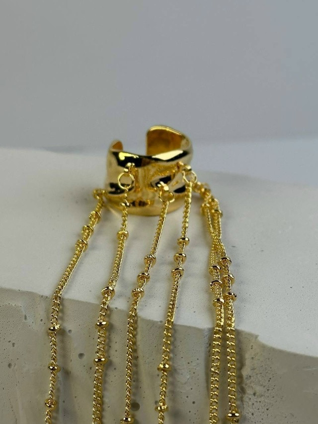 ⚜️ Кафф с декором купить в Интернет-магазине Садовод База - цена 250 руб Садовод интернет-каталог