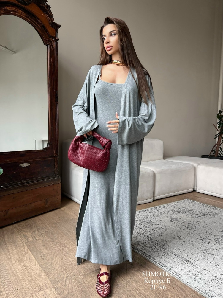 Кардиган + платье купить в Интернет-магазине Садовод База - цена 700 руб Садовод интернет-каталог