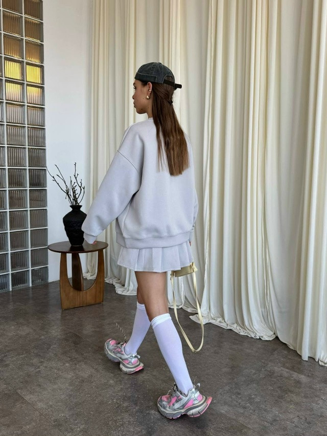 Женский костюм серый купить в Интернет-магазине Садовод База - цена 2400 руб Садовод интернет-каталог