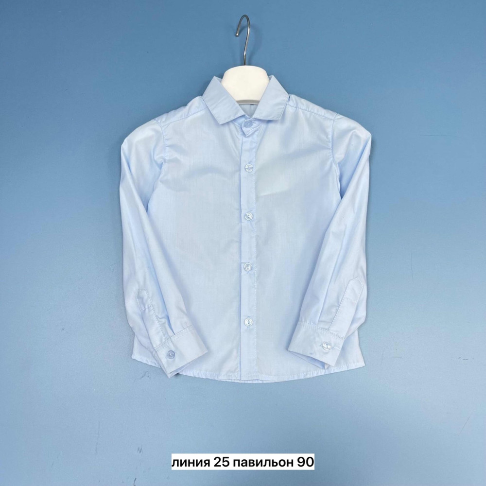 Детская рубашка голубая купить в Интернет-магазине Садовод База - цена 400 руб Садовод интернет-каталог
