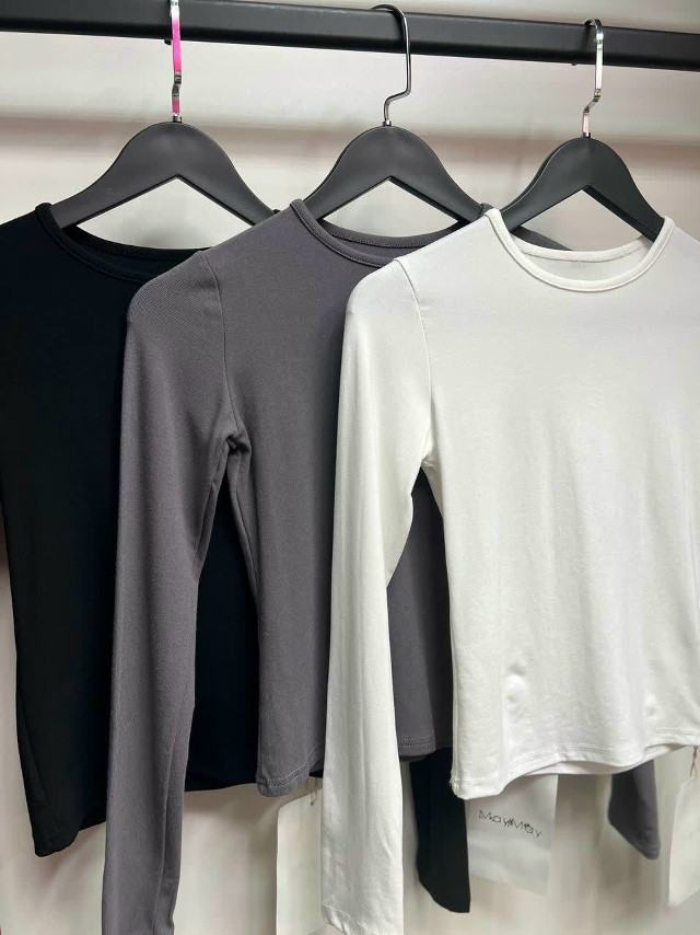 Лонгслив белый купить в Интернет-магазине Садовод База - цена 750 руб Садовод интернет-каталог