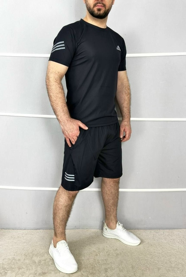 Мужской костюм черный купить в Интернет-магазине Садовод База - цена 1100 руб Садовод интернет-каталог