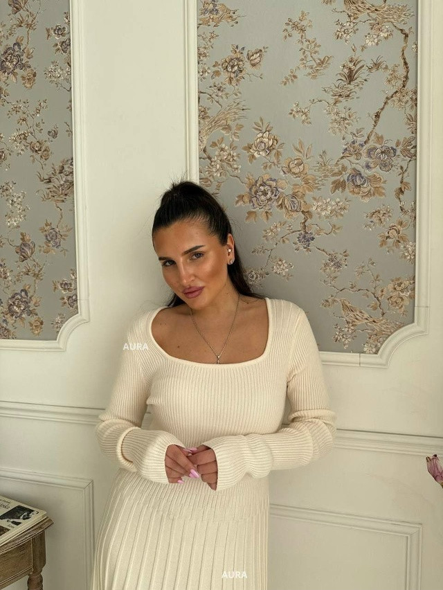 Платье молочное купить в Интернет-магазине Садовод База - цена 1650 руб Садовод интернет-каталог