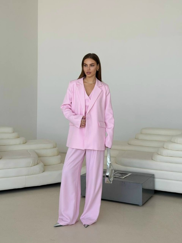 Женский костюм розовый купить в Интернет-магазине Садовод База - цена 3300 руб Садовод интернет-каталог