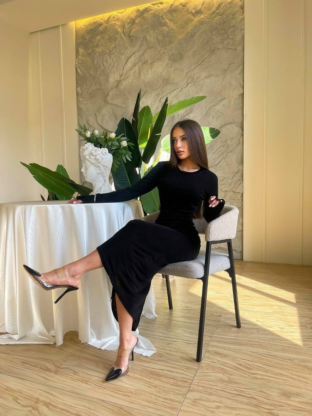 Платье черное купить в Интернет-магазине Садовод База - цена 500 руб Садовод интернет-каталог