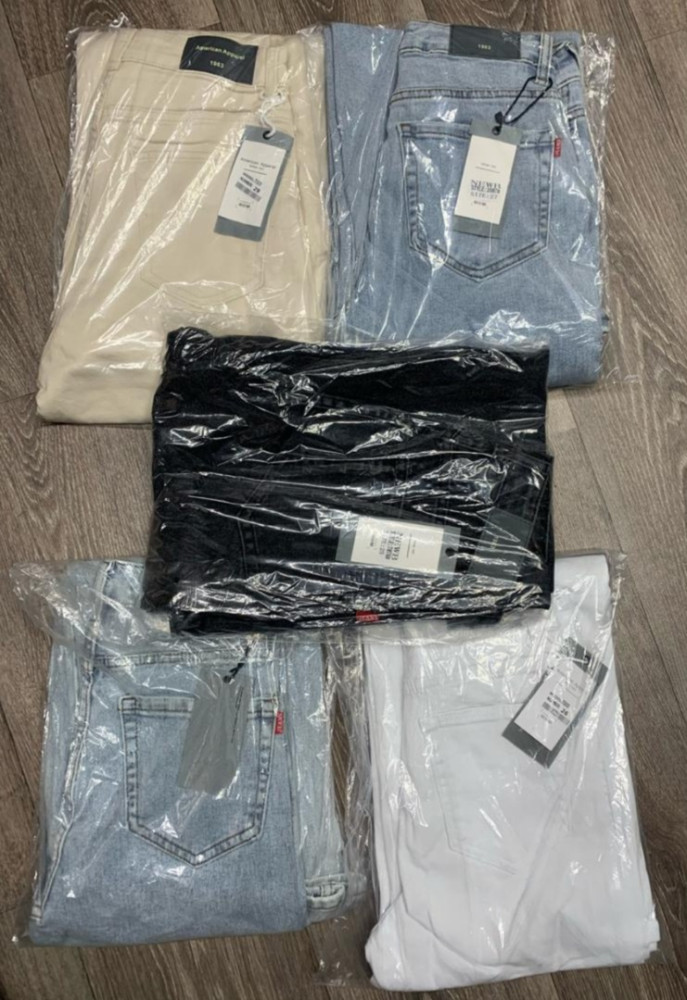 джинсы белые купить в Интернет-магазине Садовод База - цена 350 руб Садовод интернет-каталог