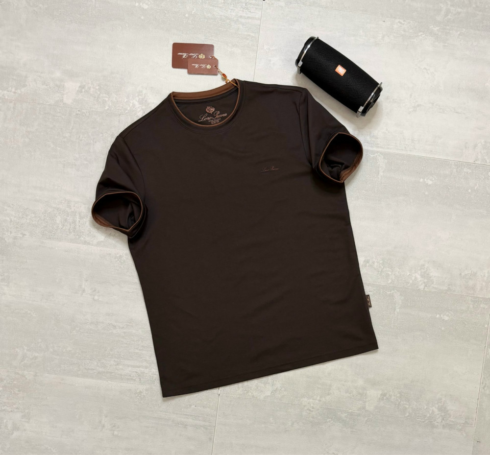 Мужская футболка коричневая купить в Интернет-магазине Садовод База - цена 1800 руб Садовод интернет-каталог