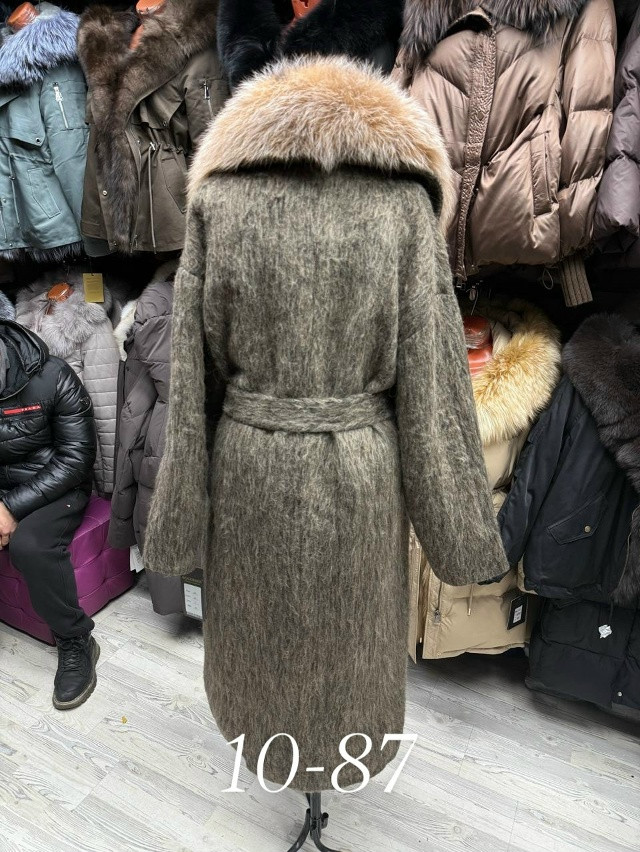 Женское пальто коричневое купить в Интернет-магазине Садовод База - цена 32000 руб Садовод интернет-каталог