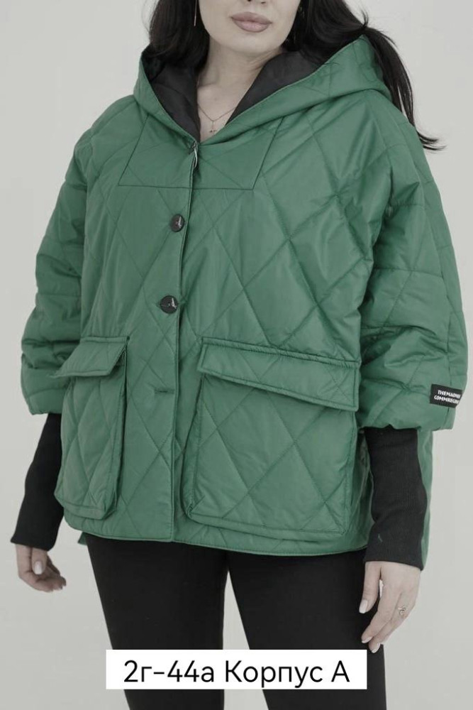 Куртка женская зеленая купить в Интернет-магазине Садовод База - цена 2200 руб Садовод интернет-каталог