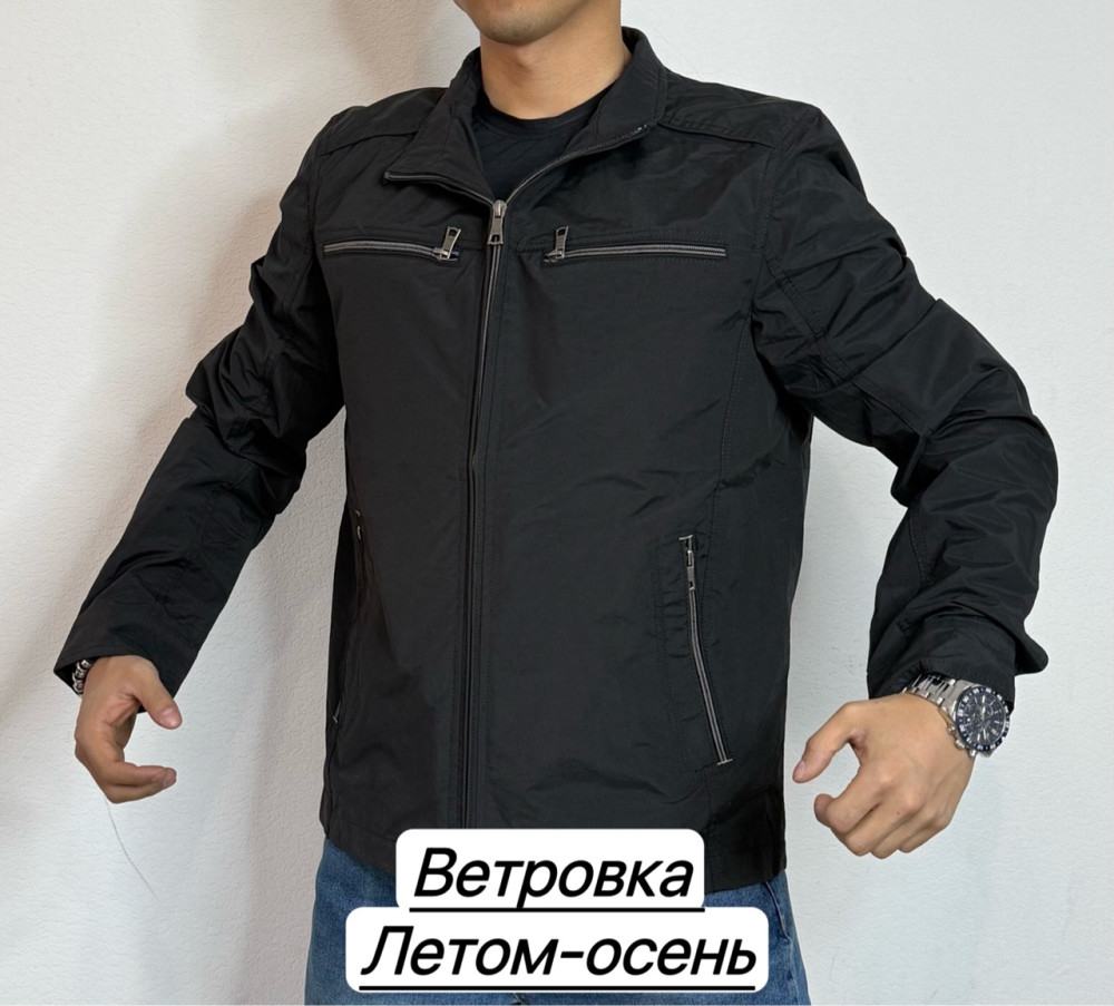 Ветровка для мужчин, синтепон купить в Интернет-магазине Садовод База - цена 1300 руб Садовод интернет-каталог