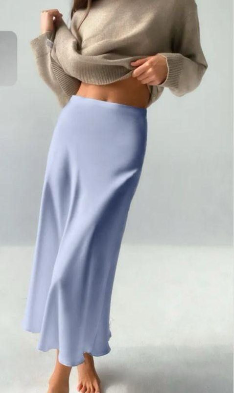 юбка-миди купить в Интернет-магазине Садовод База - цена 1000 руб Садовод интернет-каталог