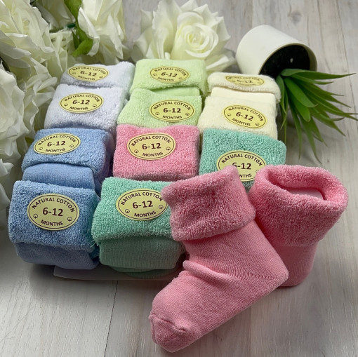 Носки для новорожденных махровые САДОВОД официальный интернет-каталог
