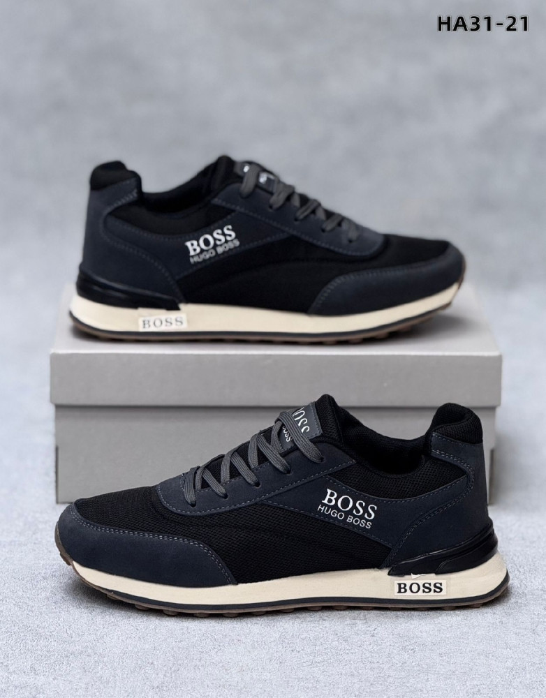 Кроссовки темно-серые