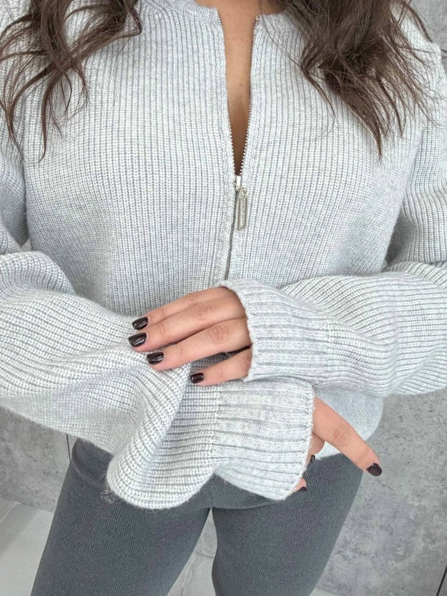 Свитер на молнии купить в Интернет-магазине Садовод База - цена 1600 руб Садовод интернет-каталог