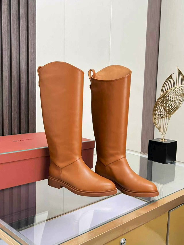 Cапоги женские коричневые купить в Интернет-магазине Садовод База - цена 13000 руб Садовод интернет-каталог