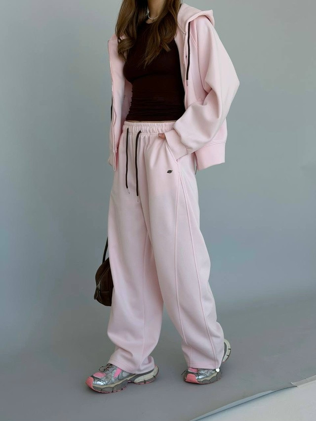 Спортивный женский костюм розовый купить в Интернет-магазине Садовод База - цена 2900 руб Садовод интернет-каталог