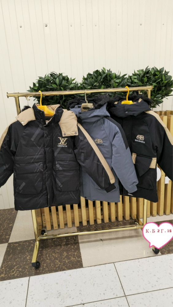 Куртка детская черная купить в Интернет-магазине Садовод База - цена 1000 руб Садовод интернет-каталог