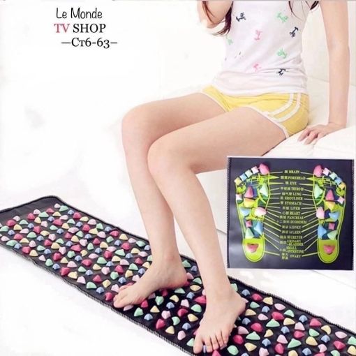 Массажный коврик Foot Massage Mat🔻 САДОВОД официальный интернет-каталог